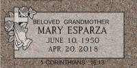 Mary Esparza 